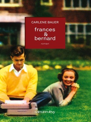 cover image of Frances & Bernard